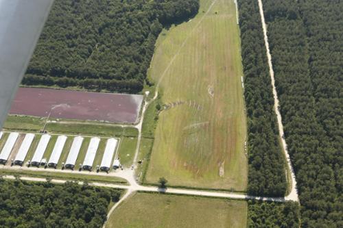 There is virtually "no place" in eastern NC that is not directly connected to local public waterways. Earthen cesspool that discharge to these waters are a menace to communities and human health. 